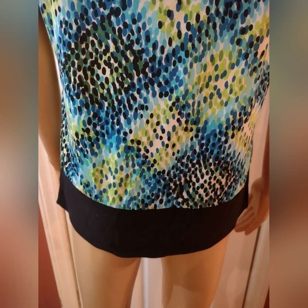 Cato women's size medium blouse shirt top - Picture 5 of 8